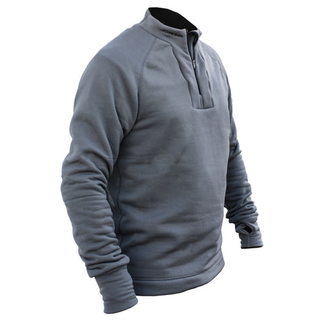 Quarter Zip Mid Layer Fleece Sweater